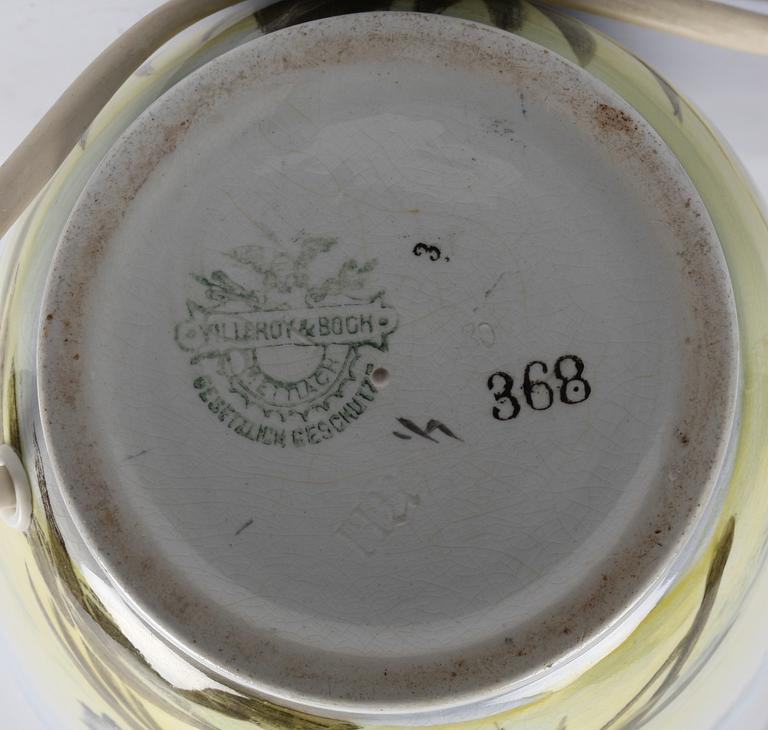 BORDSARMATUR, porslin, Villeroy & Boch, 1900-tal.
