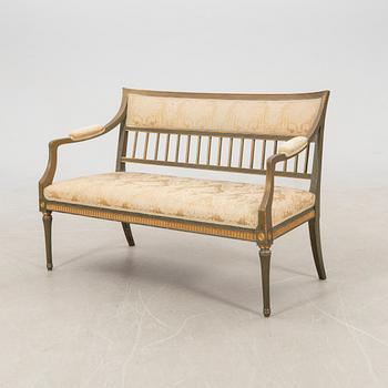 Sofa and four chairs in Neoclassical style, early 20th century.