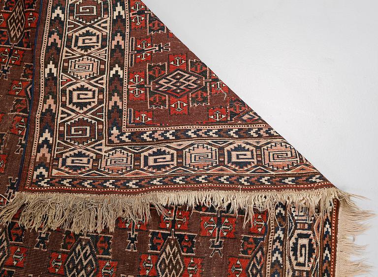 MATTA, Turkmen, old/semiantik, 424 x 237 cm.
