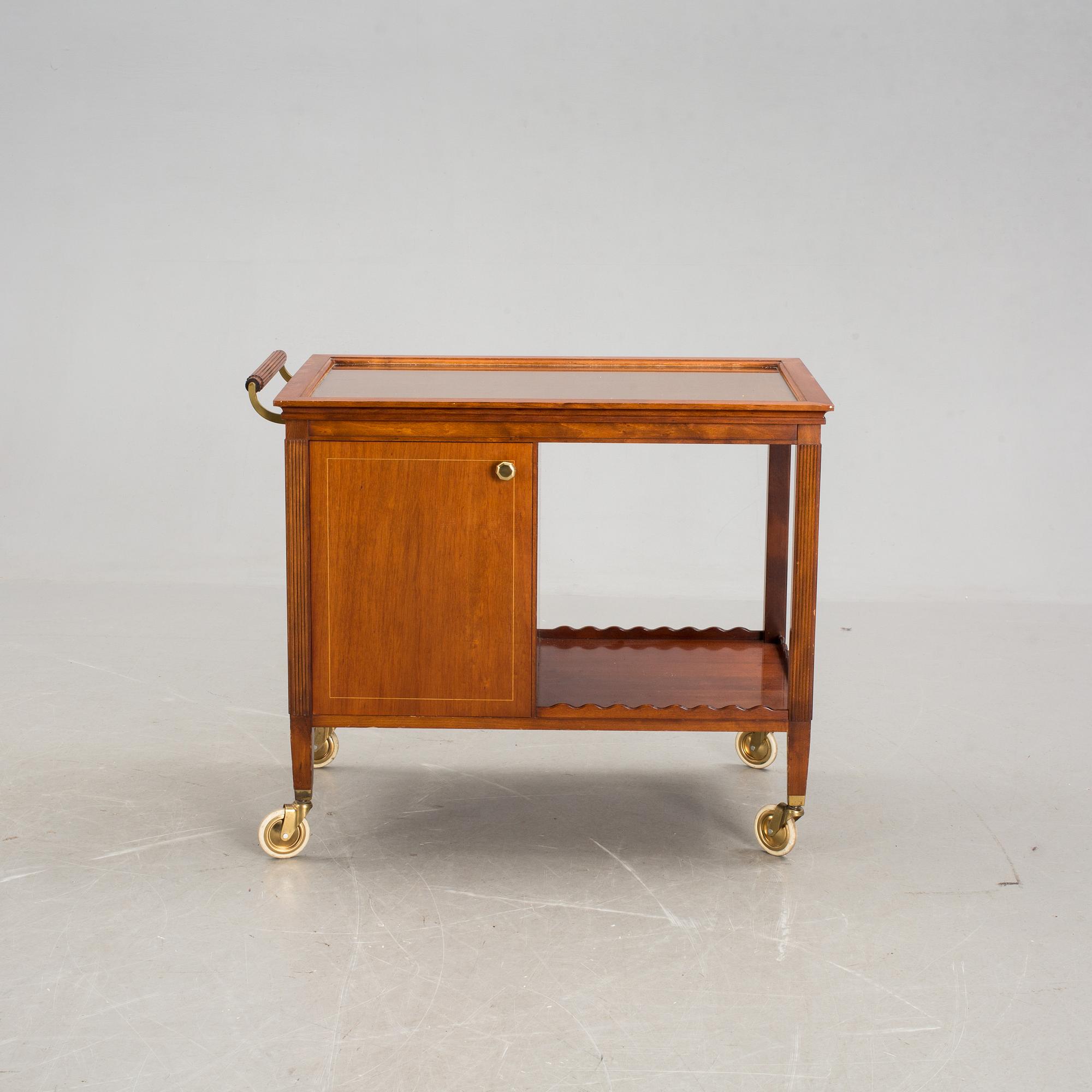 SERVERINGSVAGN, engelsk stil, 1900-tal.