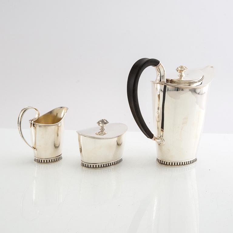 Sven-Arne Gillgren, Kaffeservis  3 dlr silver Stockholm 1953/54.