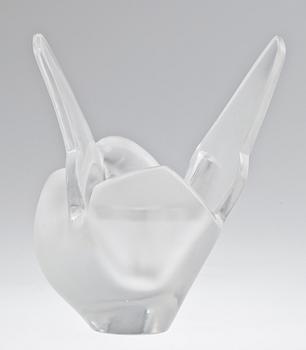 VAS, glas Lalique Frankrike. 1900-tal.