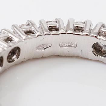 RING, briljantslipade diamanter totalt ca 2,55 ct.