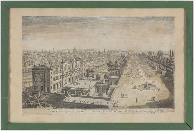 GRAVYRER, 12 st, 1700-tal.