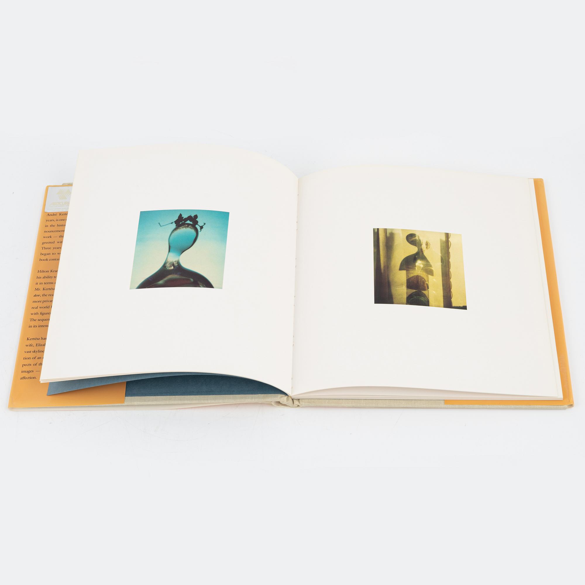 André Kertész, 4 photobooks.