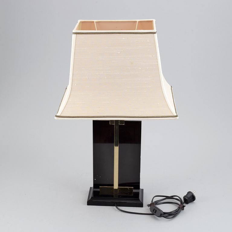 Bordslampa, Masion Dauphine, Frankrike, 1970-tal.