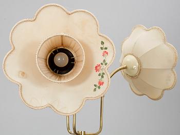 GOLVLAMPA, 1940/50-tal.