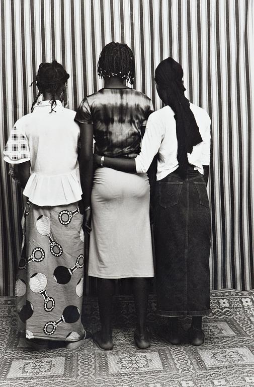Malick Sidibé, "Vue de dos", 1990.
