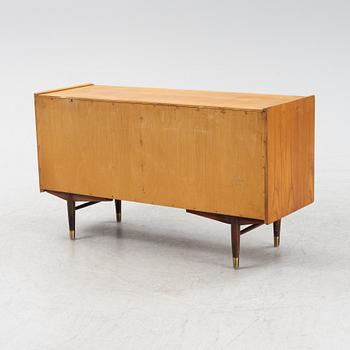 Nils Jonsson, a teak-veneered 'Trio' sideboard from Troeds, Bra Bohag, 1960's.