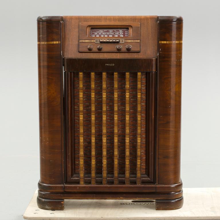 SKIVSPELARE/RADIO, Philco, 1900-talets första hälft.