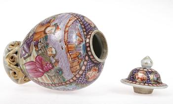 TEDOSA, porslin, Kina, 1700-tal.