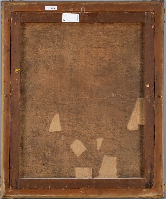 OKÄND KONSTNÄR, olja på duk, 1700-tal.