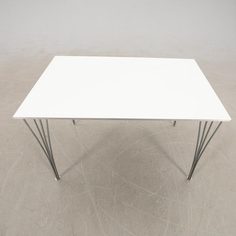 Bruno Mathsson & Piet Heinz, table for Fritz Hansen Denmark 1989.