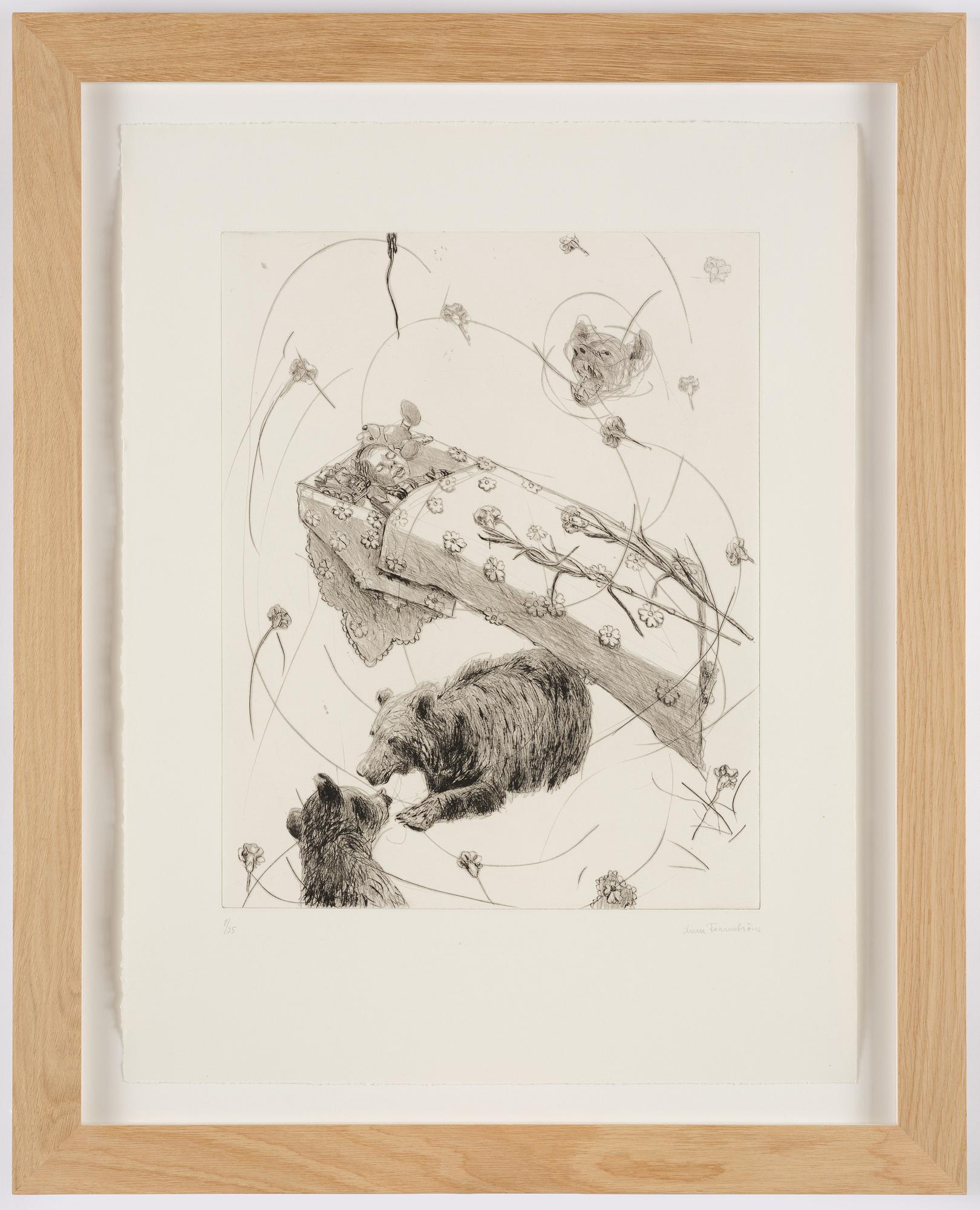 Linn Fernström, "Flygande pojke".