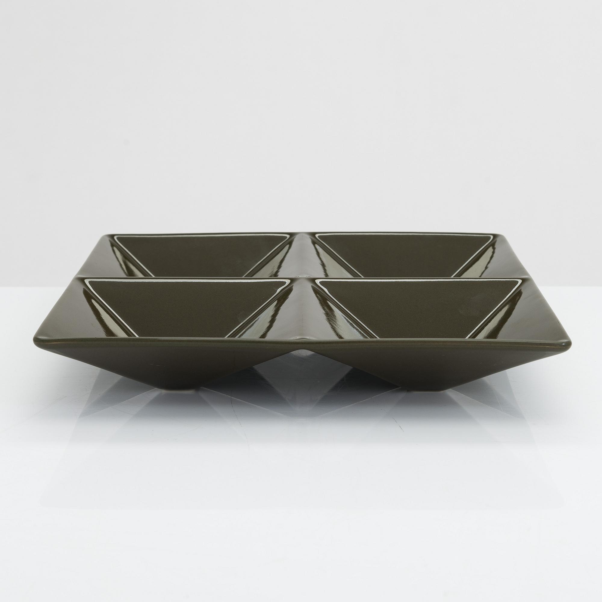 Kaj Franck, serving dish 'KF1', Arabia 1991.