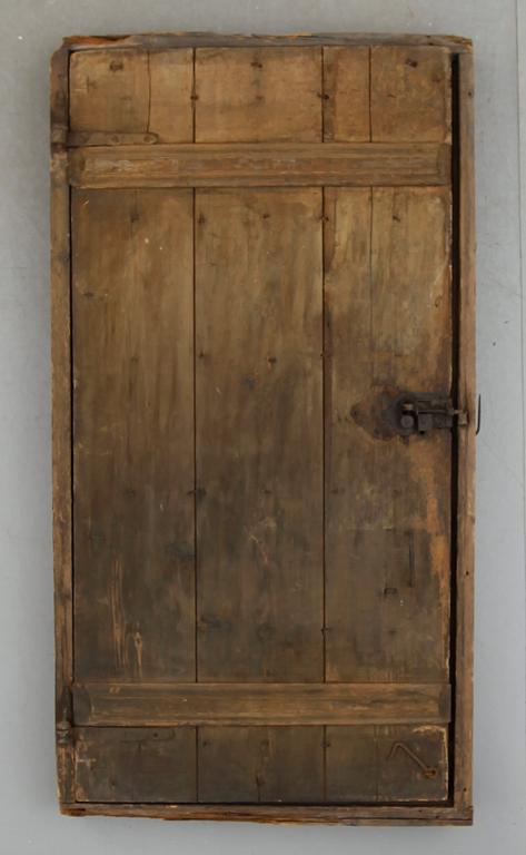DÖRR, 1700-tal.