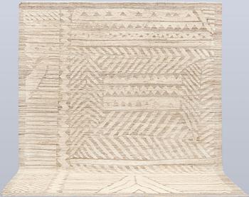 Matta, Marocko design, ca 292 x 245 cm.