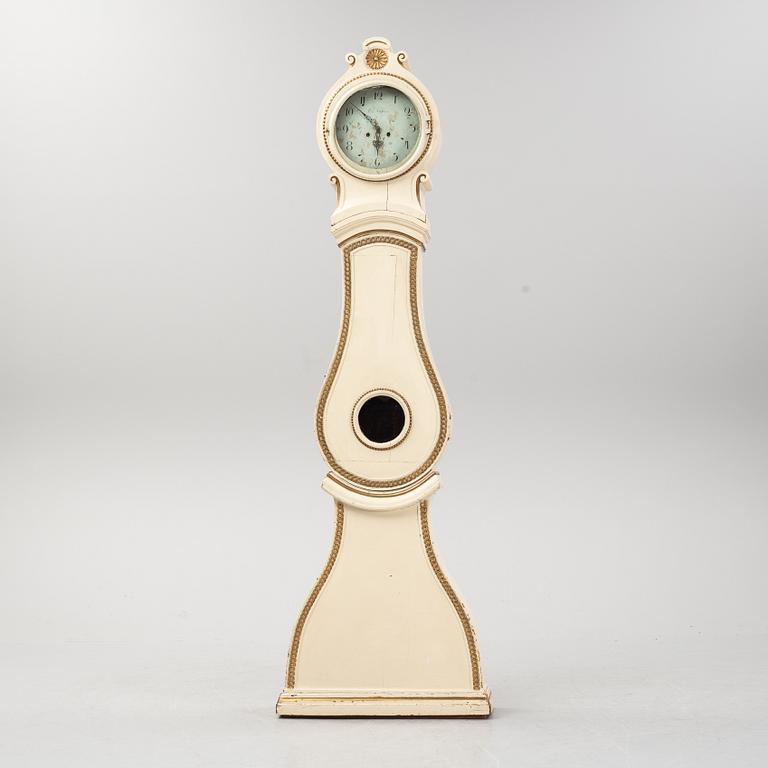 A swedish longcase clock, first half of the 20th century.