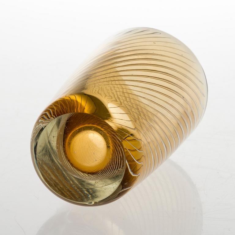 KAJ FRANCK, VAS, glas, "Vire", signerad med syrapenna.
