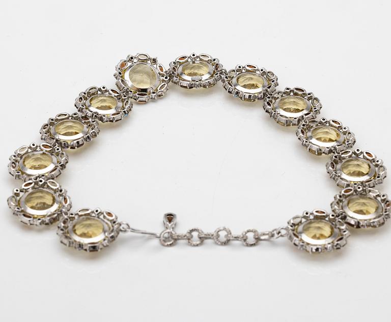 Christian Dior, Necklace and earrings, 1958.