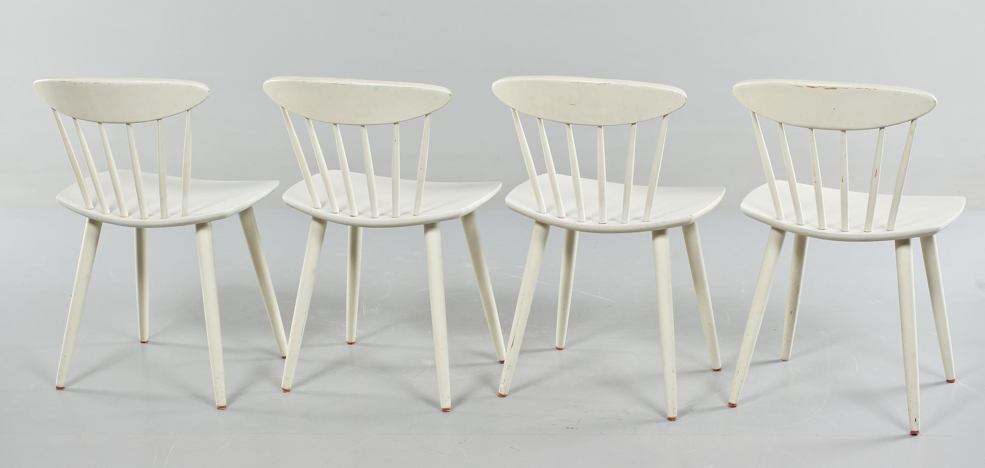 STOLAR, 4 st, Edsbyverken, 1960-tal.