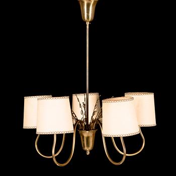 A mid-20th century chandelier for Itsu.