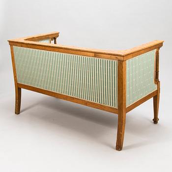 A 1920's 5-piece sofa suite.