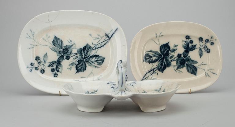 ASTIASTO, "Rubus", 43 osaa, Villeroy & Boch, 1874-1909.