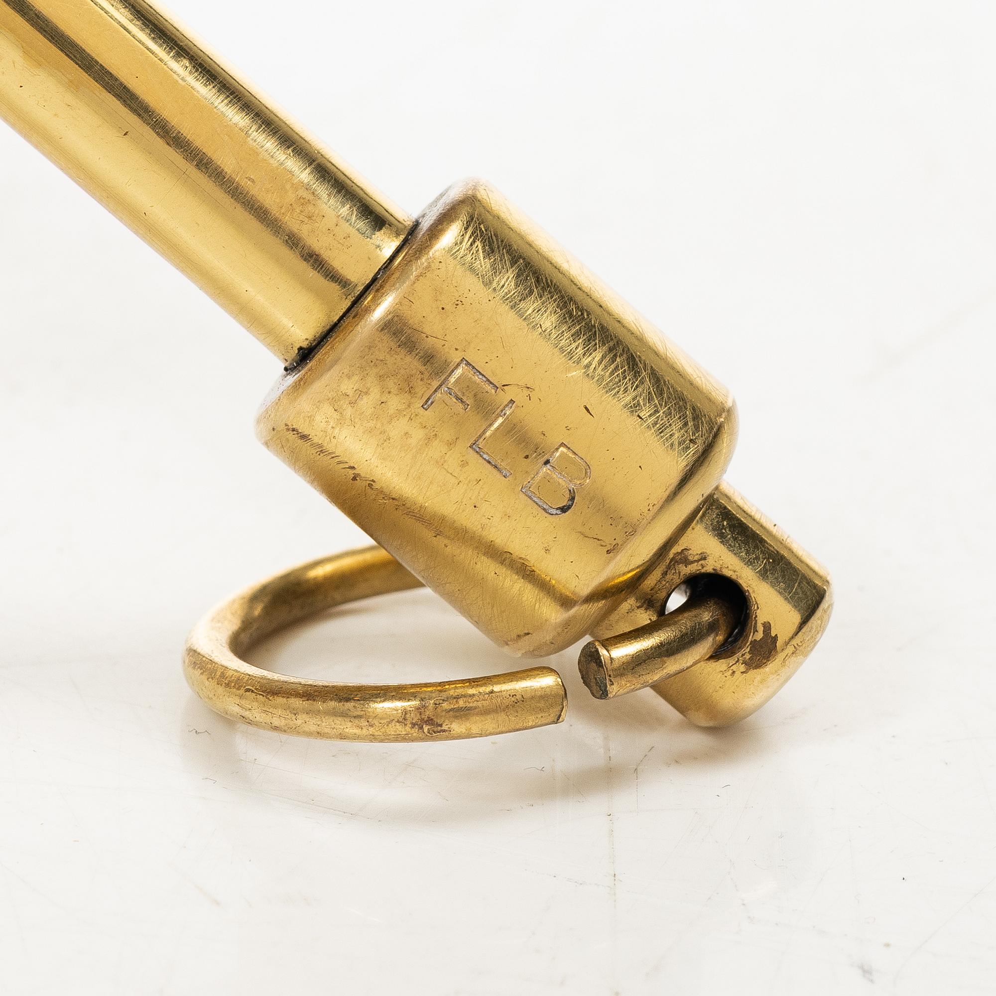 Boris Lacriox, bordslampa, Falkenbergs Belysning, 1900-talets mitt.