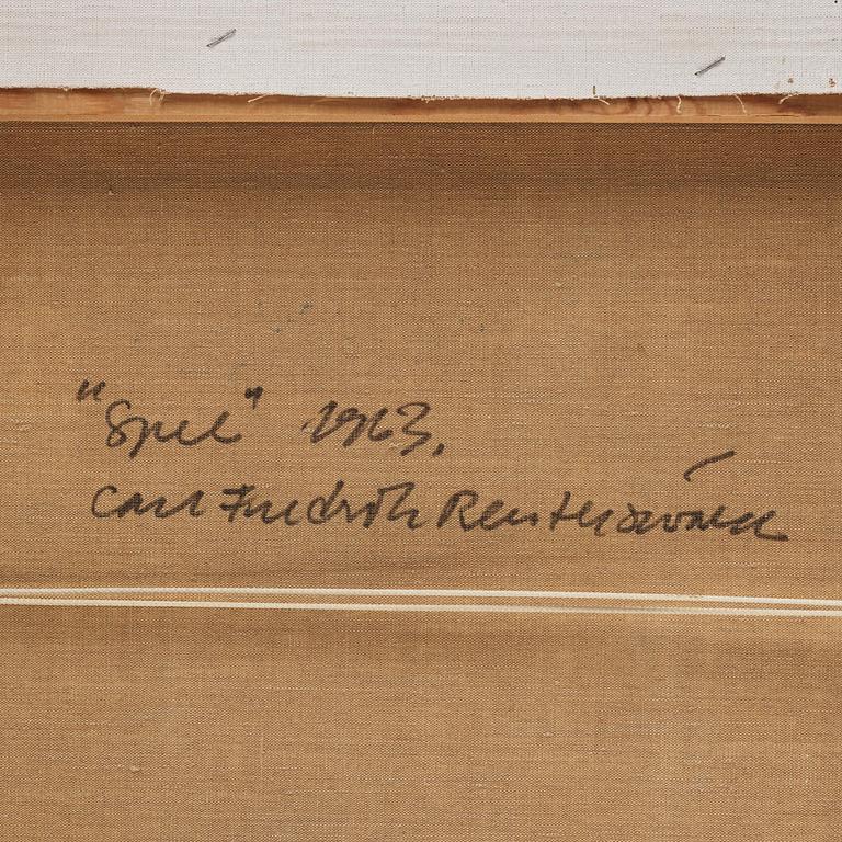 Carl Fredrik Reuterswärd, "Spel".