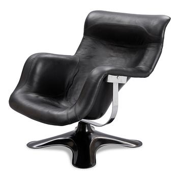 321. Yrjö Kukkapuro, nojatuoli, "Karuselli" Haimi 1960-talets slut.