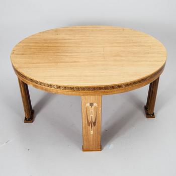 SOFFBORD, art déco, möjligen Tyskland 1920-tal.