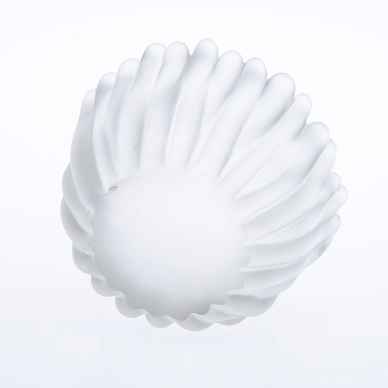 TAPIO WIRKKALA, VAS, "Renlav", signerad Tapio Wirkkala, Iittala 3516.