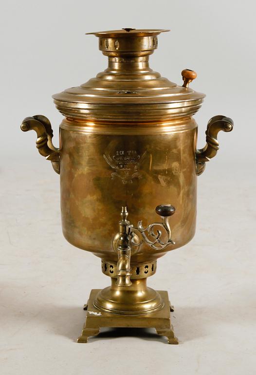 SAMOVAR, Ryssland, 1800-/1900-tal.