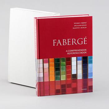 "FABERGÉ, A COMPREHENSIVE REFERENCE BOOK", Tatiana F. Fabergé, Valentin V. Skurlov, Eric-Alain Kohler. Genéve 20.