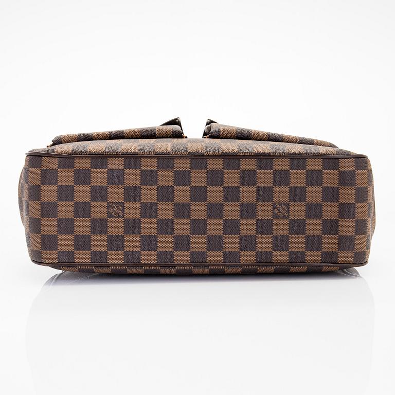 Louis Vuitton, a Damier Ebene 'Uzes' bag.