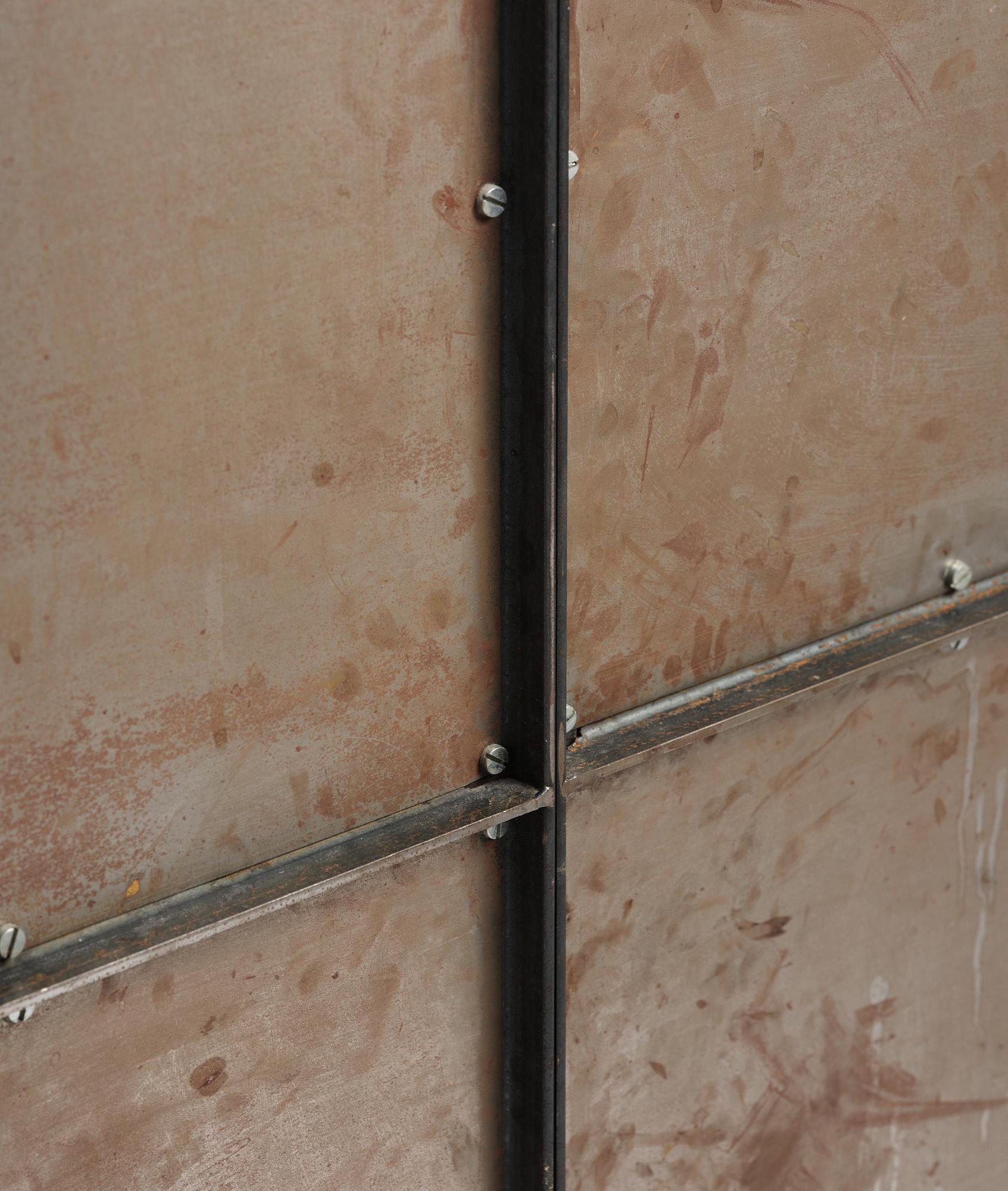 Jonas Bohlin, skåp, "Slottsbacken", ed. 193/200, Källemo, Värnamo, efter 1987.