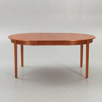 Matbord, teak, Danmark, 1950-60-tal.