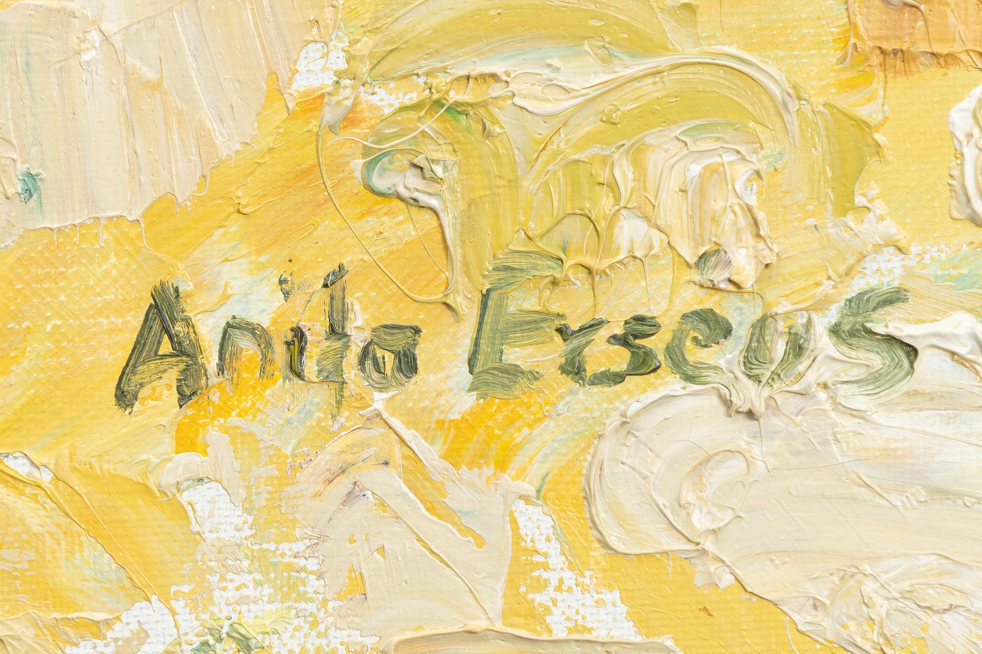 Anita Erséus, Autumn Landscape.