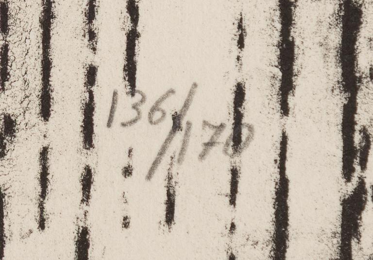 Lena Cronqvist, Untitled, from the portfolio: "August Strindberg, Ett Drömspel".