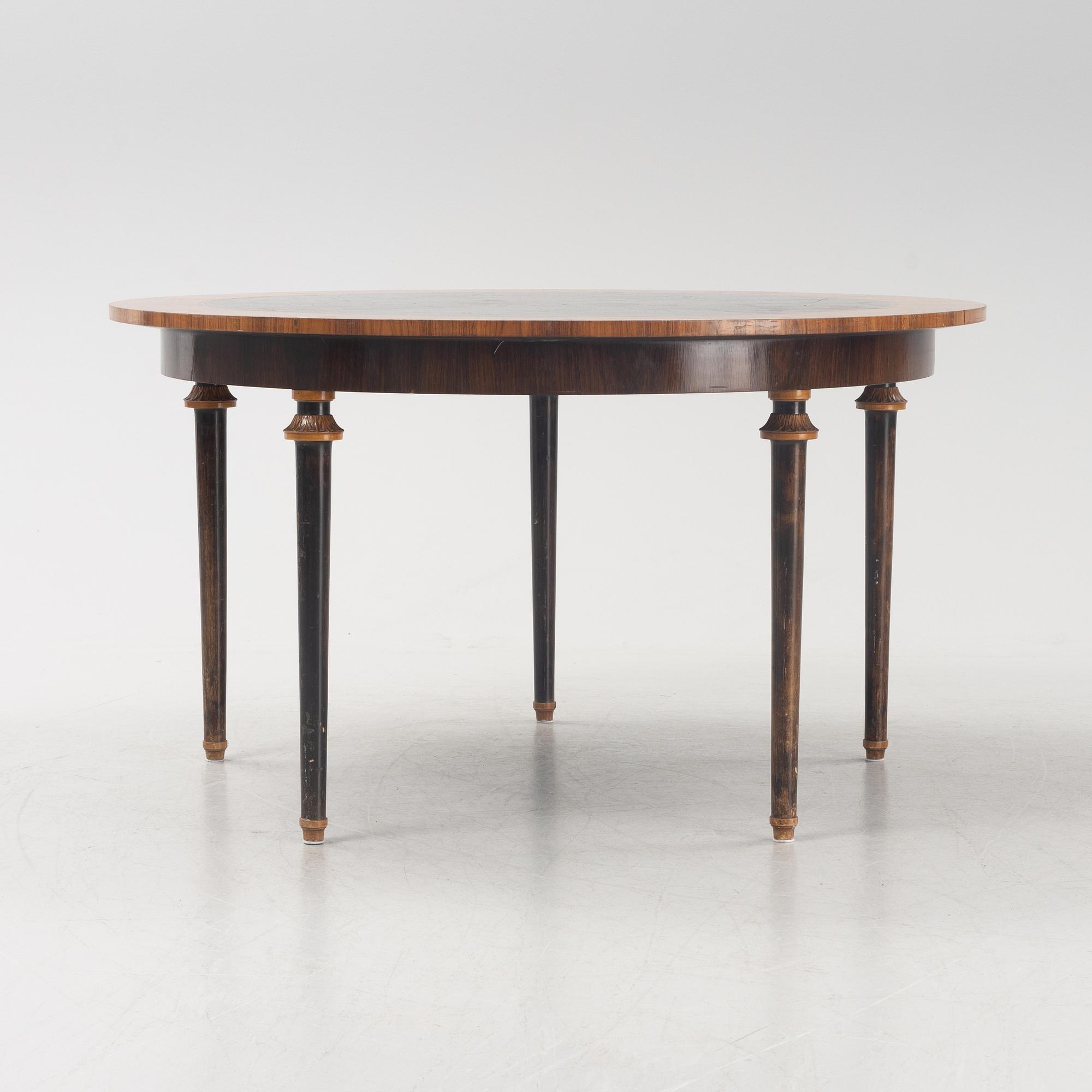 Matbord, Swedish Grace, 1920/30-tal.