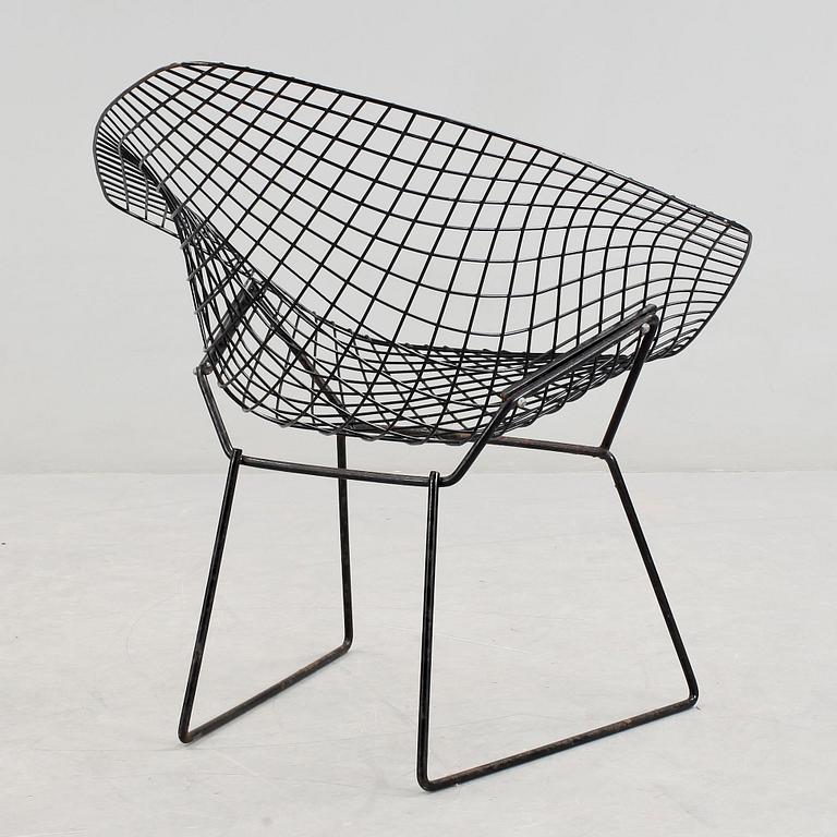 FÅTÖLJ, "Diamond chair", Harry Bertoia, 1960-tal.