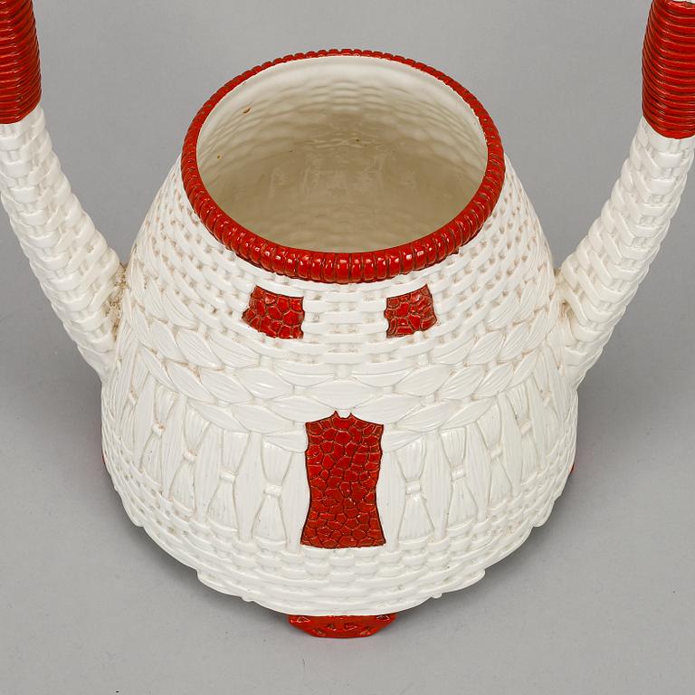 A Julius Dressler ceramic vase, Austria, early 20th century.