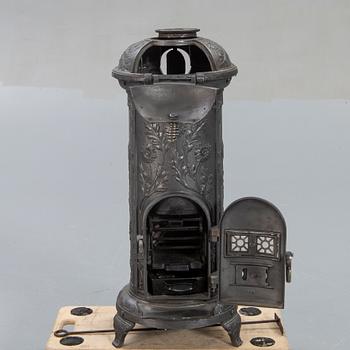 Stove, Husqvarna, Mikado 20th century cast iron.
