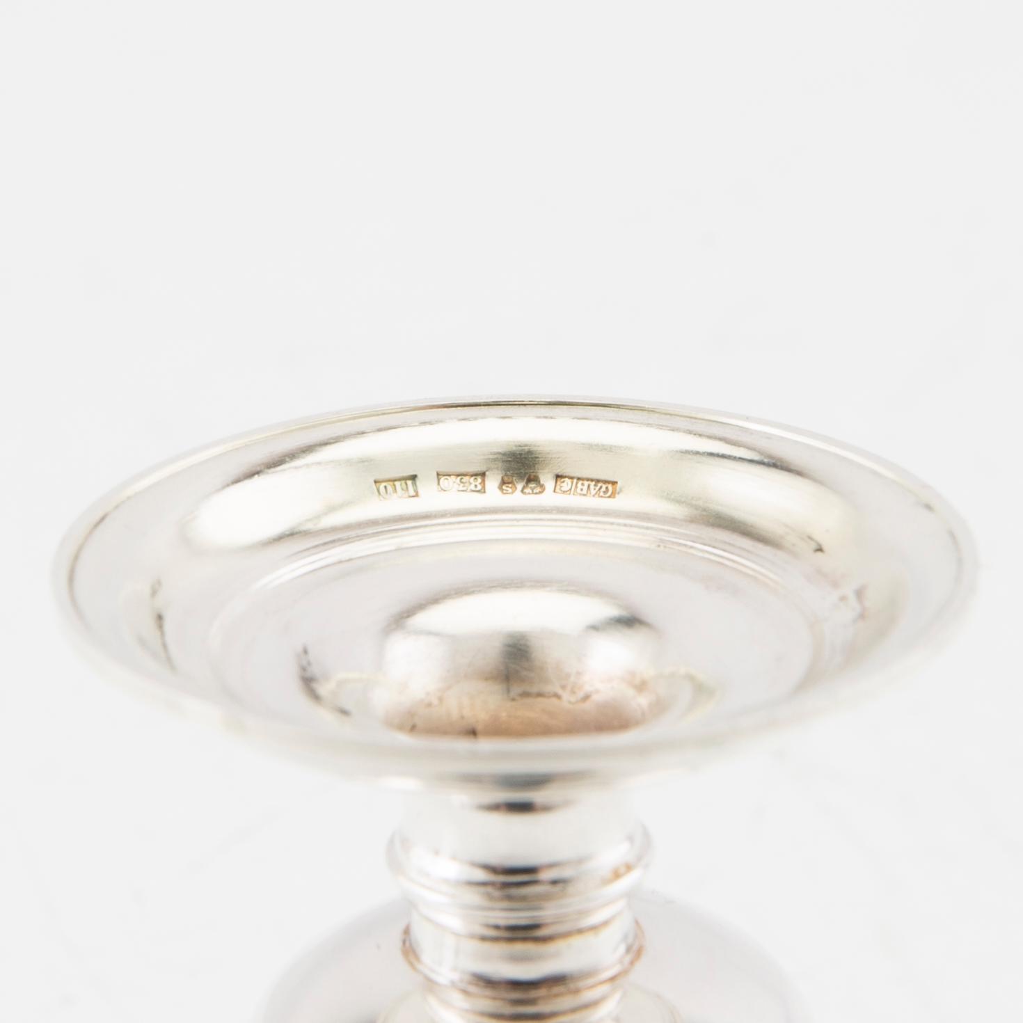 "The Swedish Silver Treasure," 10 miniatures, silver, GAB Uppsala 1981.