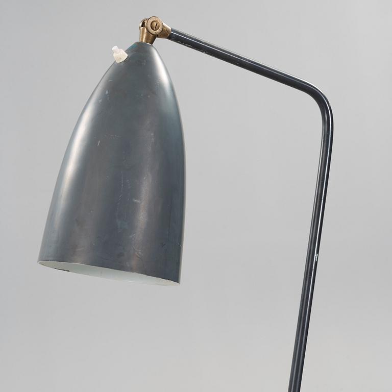 Greta Magnusson Grossman, golvlampa, Bergboms, Malmö 1950-tal, modell G-33.