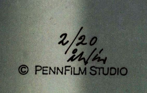 Per Åhlin,  signed and numbered 2/20.