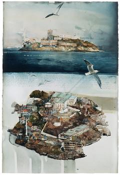 289. Lars Lerin, "Alcatraz".