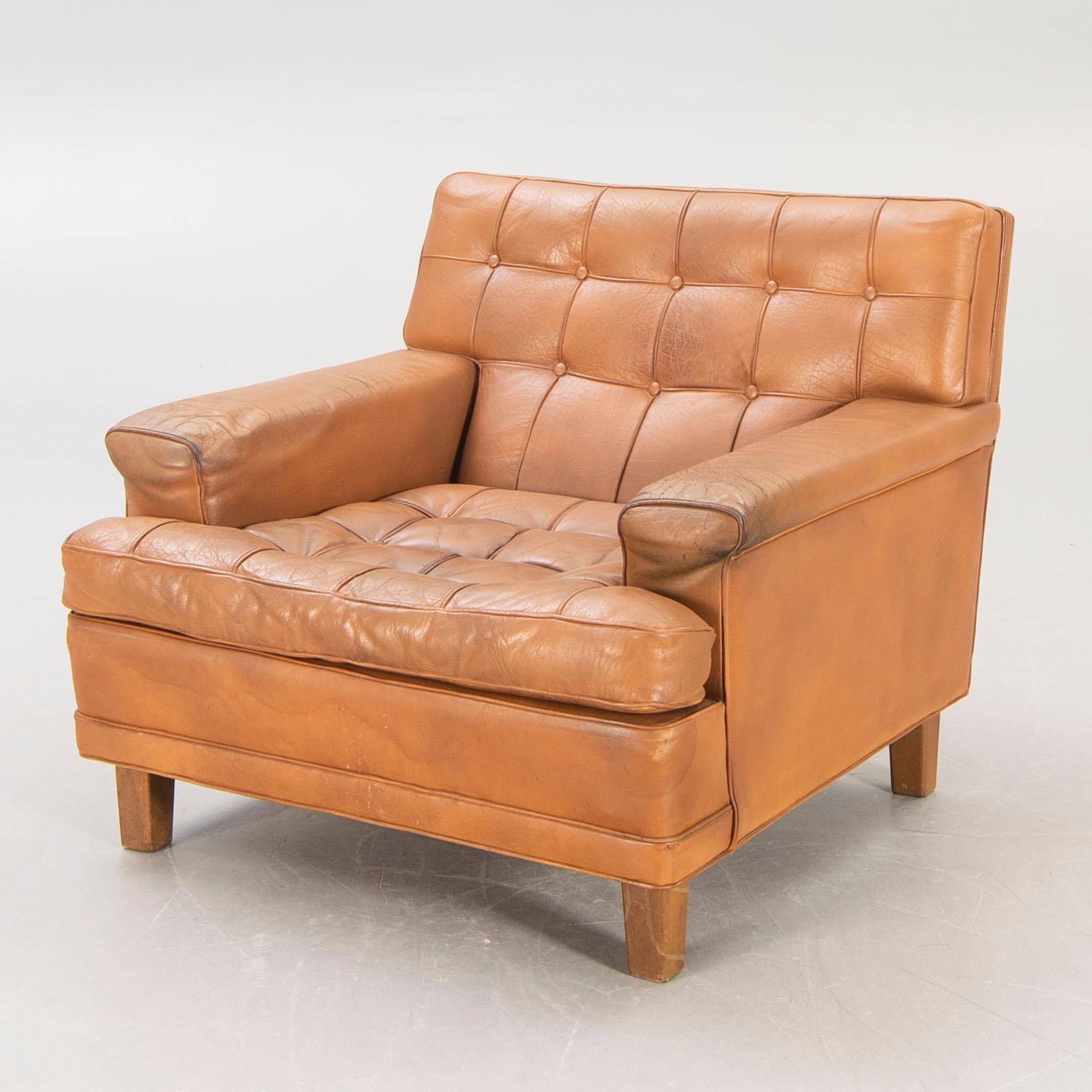 Arne Norell, armchair, "Merkur", second half of the 20th century.