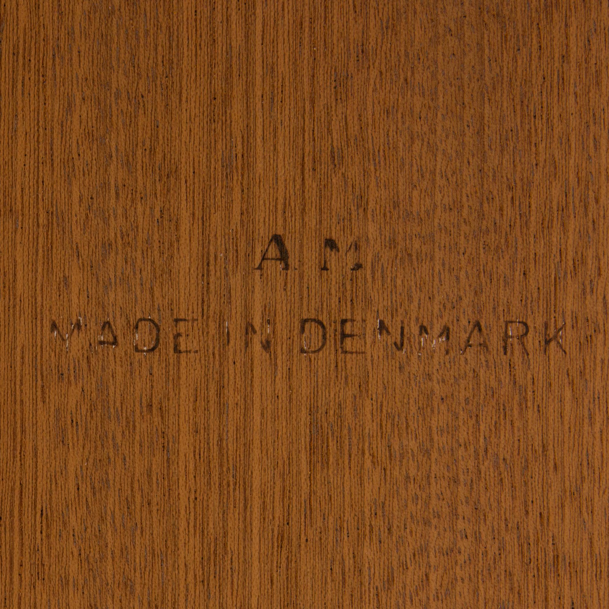 MATBORD, Danmark 1900-talets mitt.